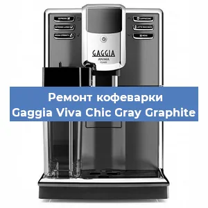 Чистка кофемашины Gaggia Viva Chic Gray Graphite от накипи в Москве